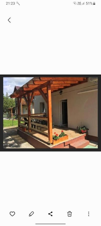 Hanna Apartman Apartment Balatonlelle Luaran gambar
