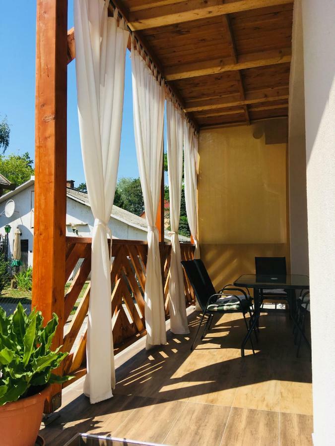 Hanna Apartman Apartment Balatonlelle Luaran gambar